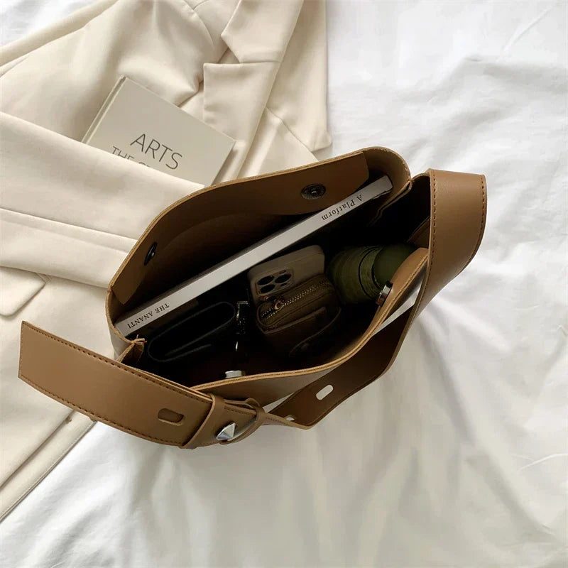 Maud Vegan Leather Hobo Bag
