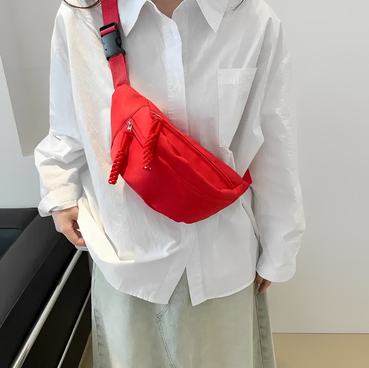Jauda Crossbody Belt Bag