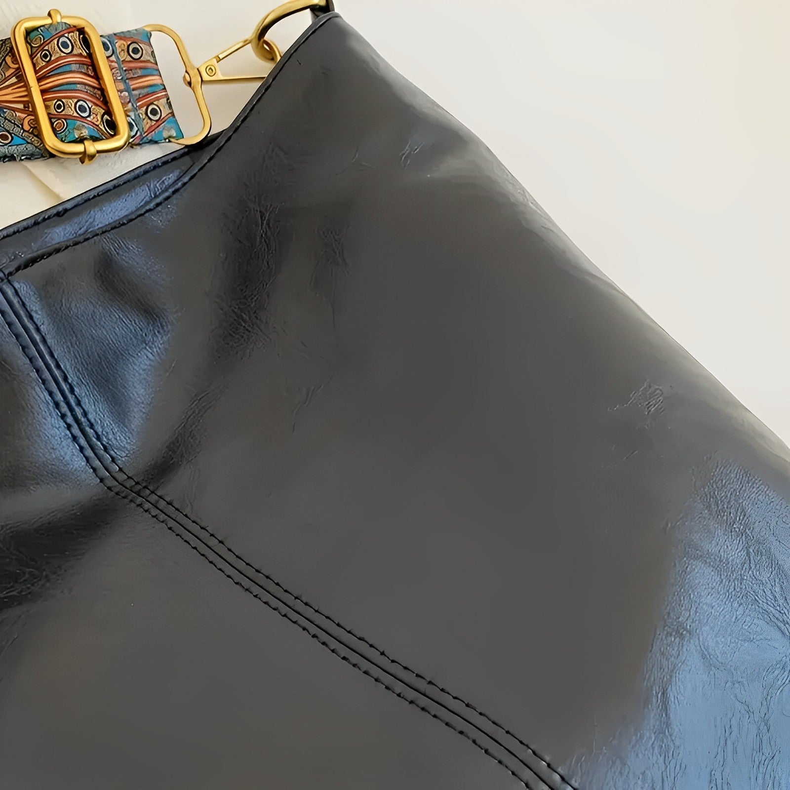 Castille Vegan Leather Crossbody Bag