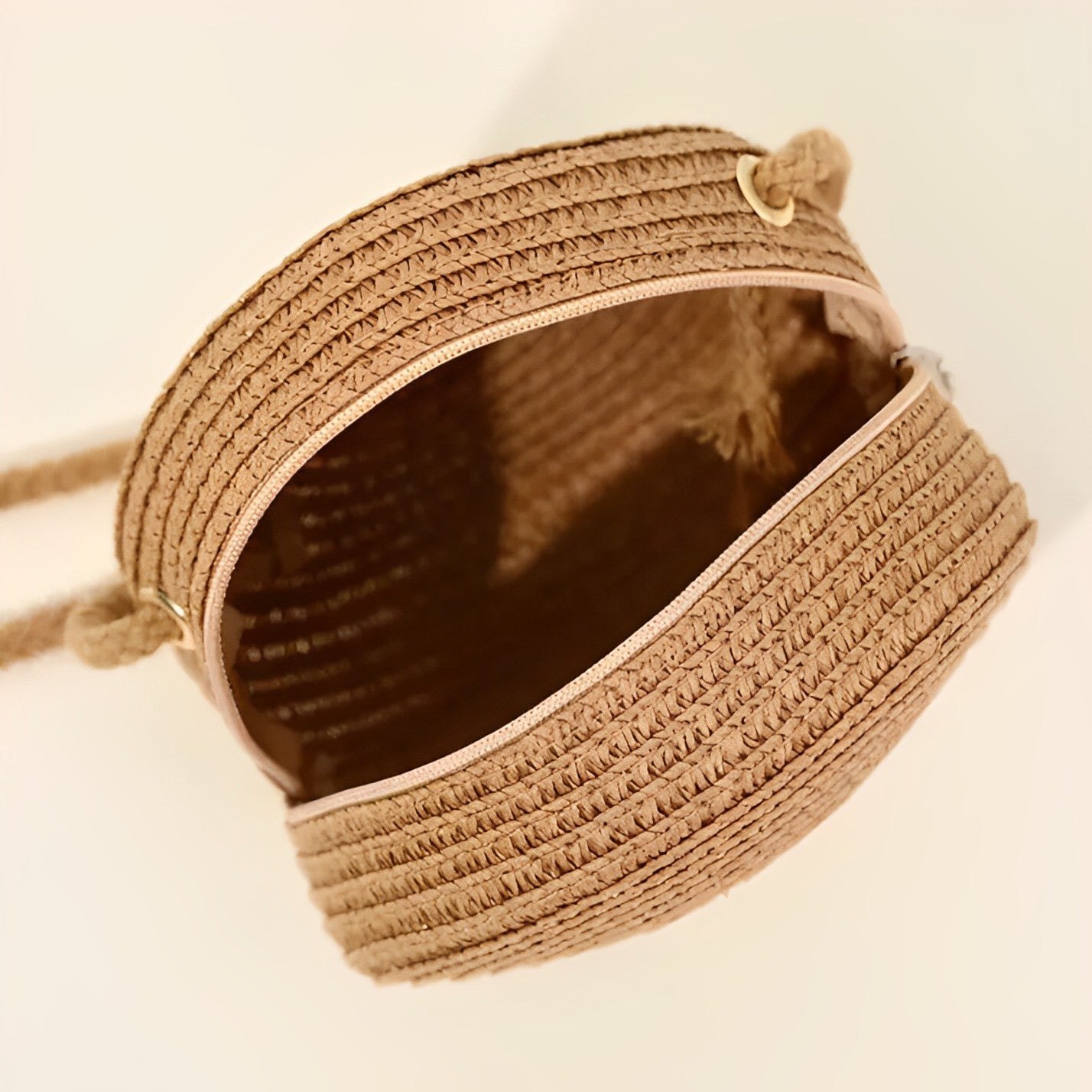 Cécile Vegan Leather Crossbody Bag