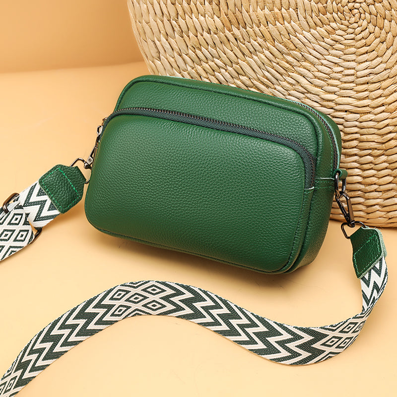 Wilhelmine Vegan Leather Crossbody Bag
