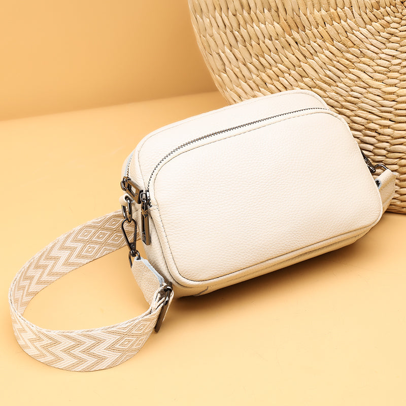 Wilhelmine Vegan Leather Crossbody Bag