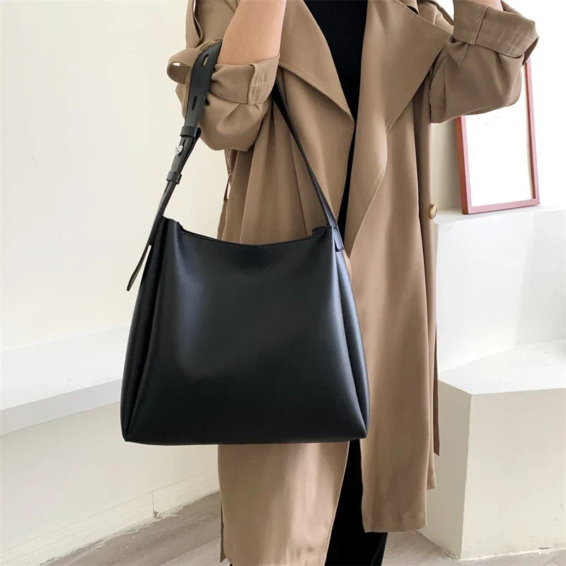 Maud Vegan Leather Hobo Bag