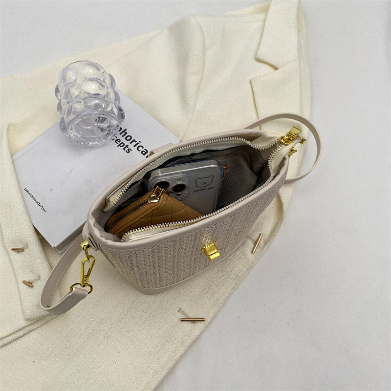 Mireva Vegan Leather Crossbody Bag