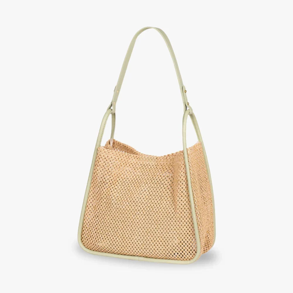 Bavella Vegan Leather Tote Bag