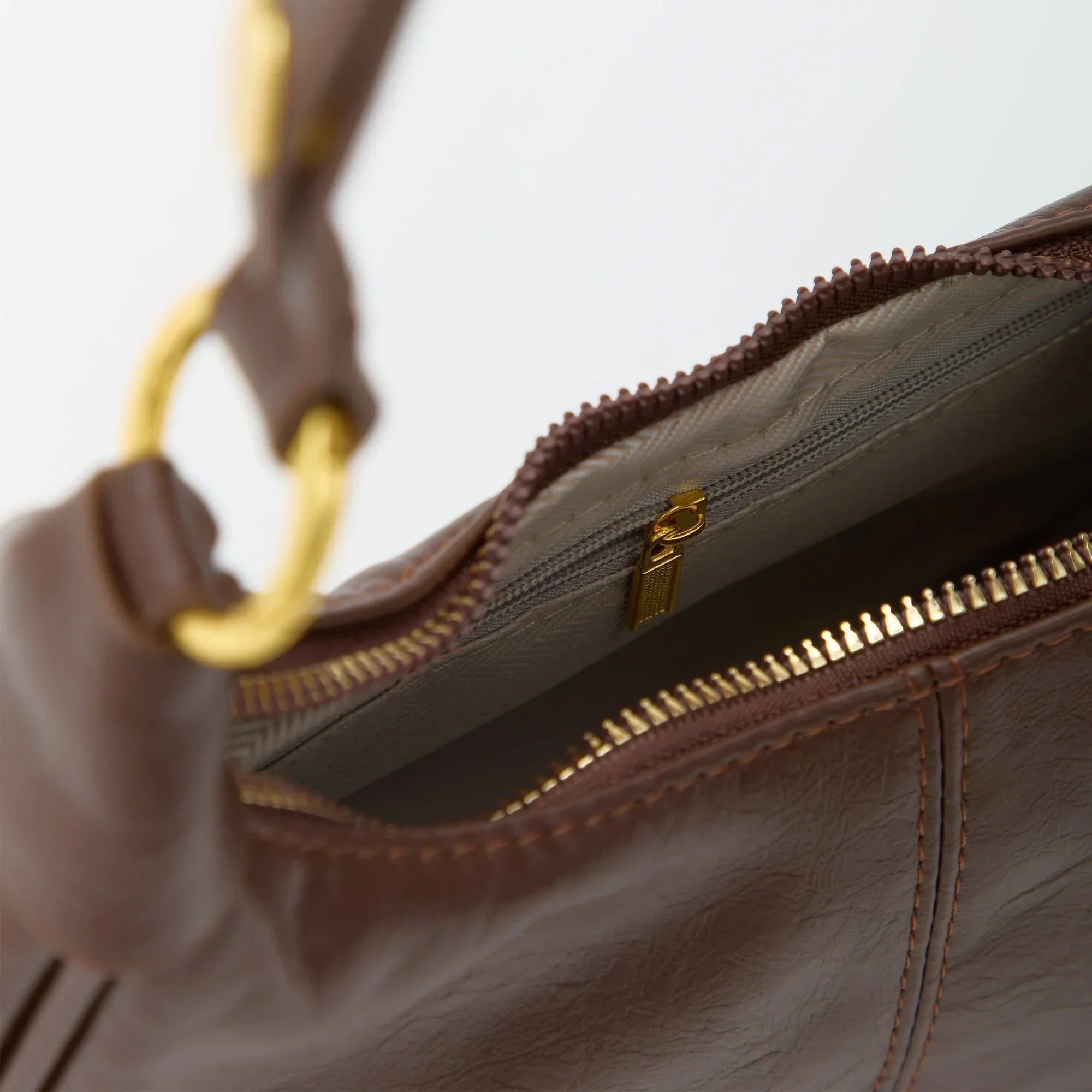 Baya Vegan Leather Crossbody Bag