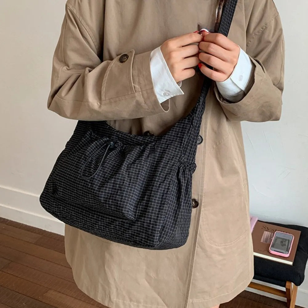 Nela Vegan Leather Crossbody Bag
