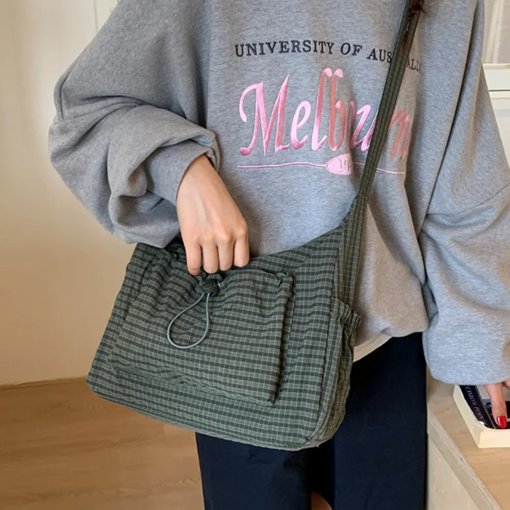 Nela Vegan Leather Crossbody Bag