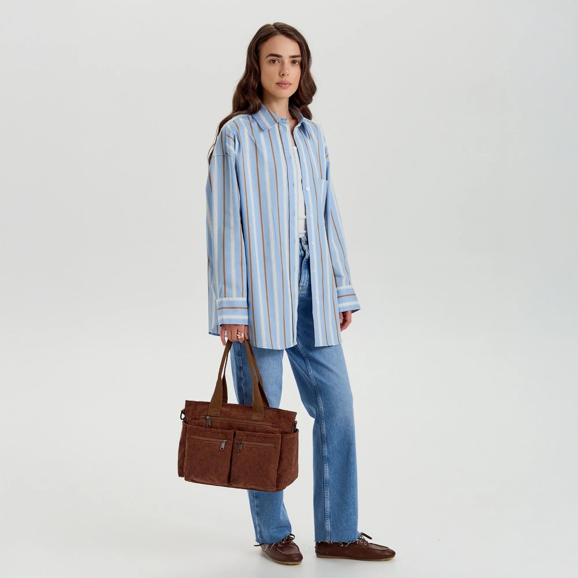 Kanna Vegan Leather Crossbody Bag
