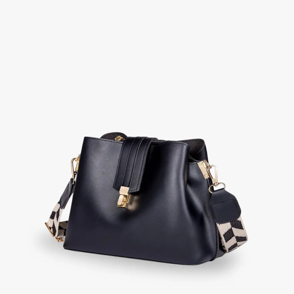 Selva Vegan Leather Crossbody Bag