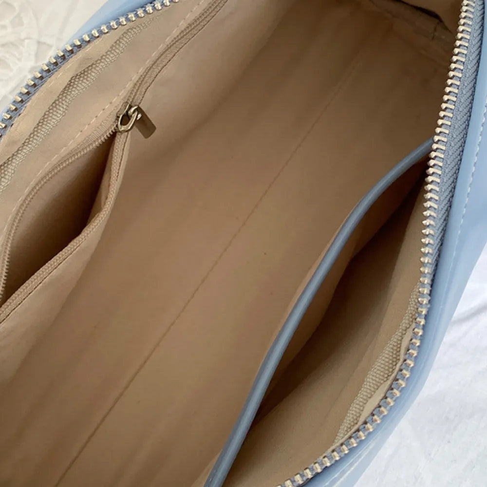 Melya Vegan Leather Shoulder Bag