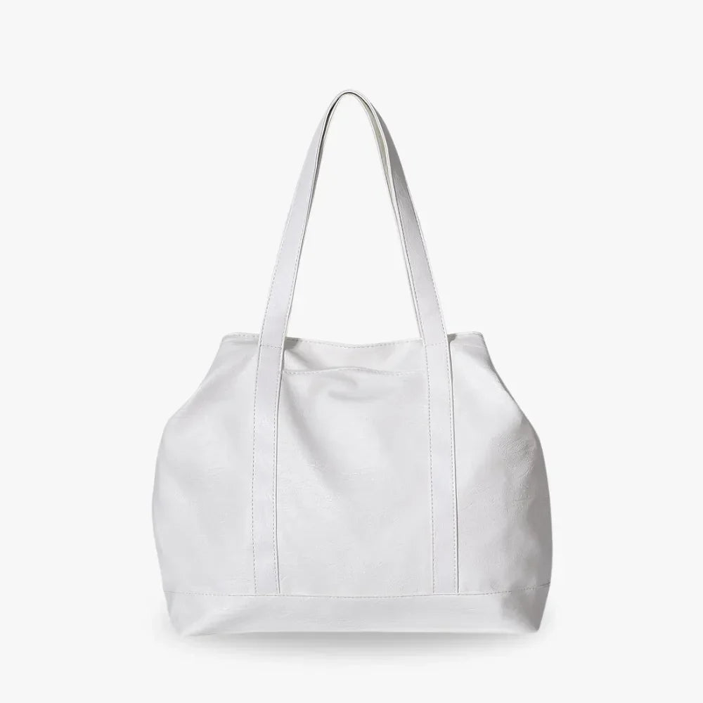 Persephone Vegan Leather Tote Bag