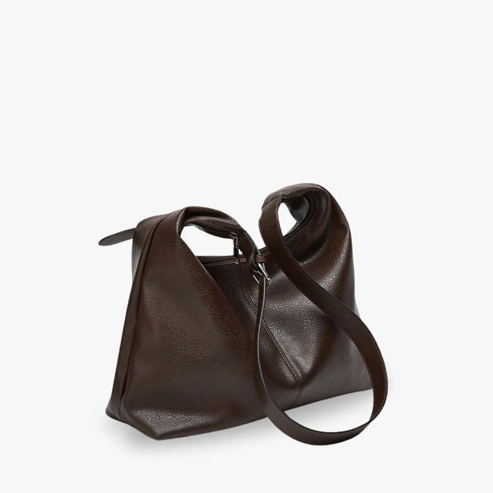 Siena Vegan Leather Hobo Bag