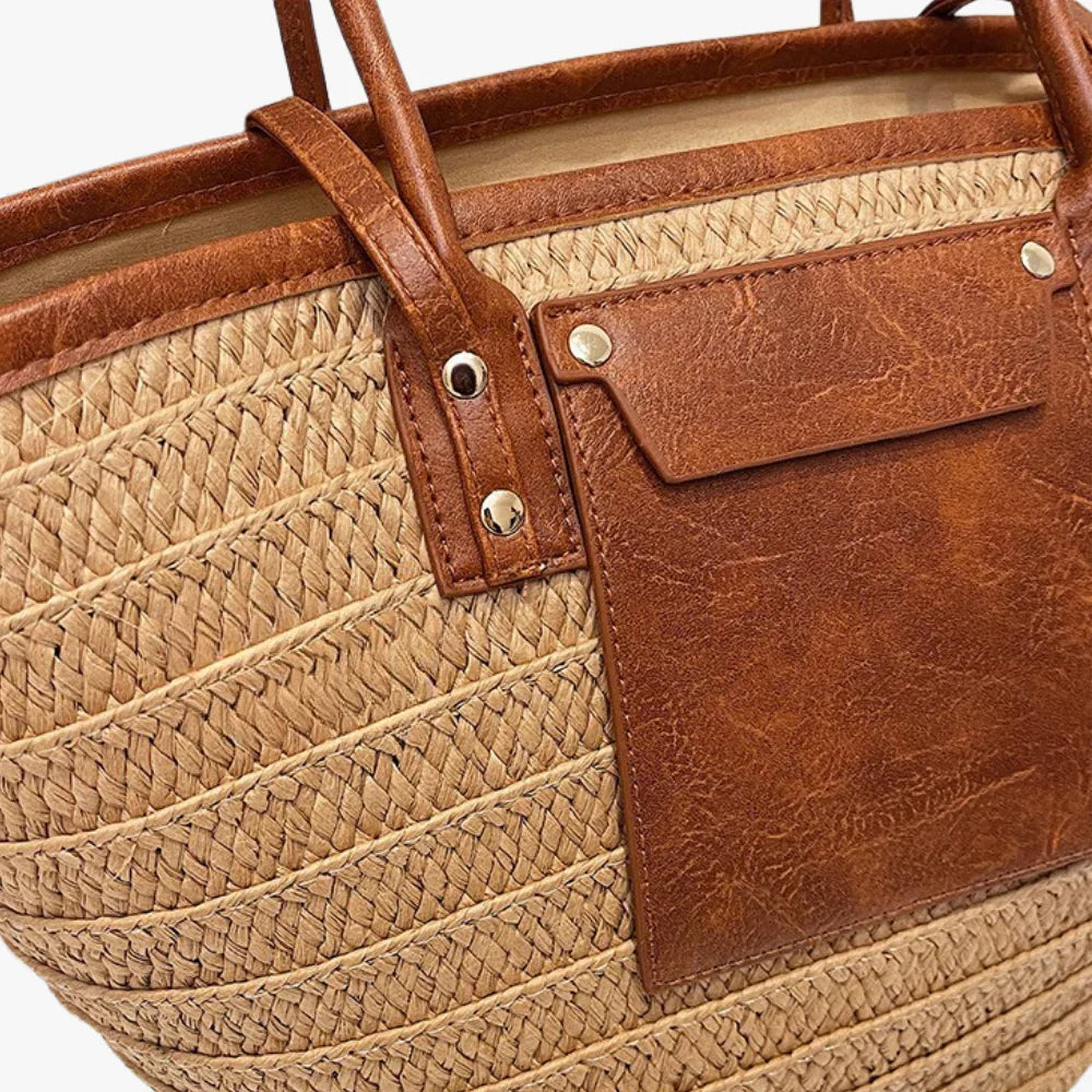 Loba Vegan Leather Tote Bag