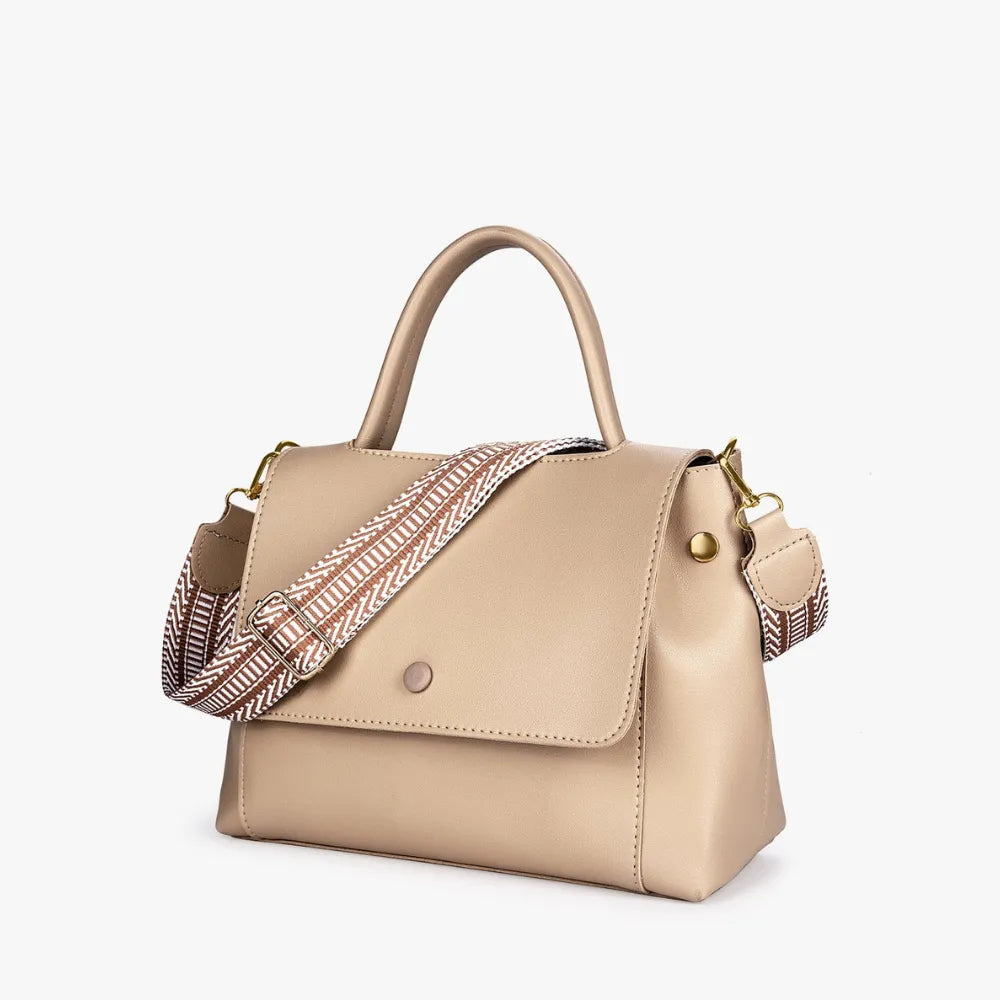 Romilda Vegan Leather Crossbody Bag