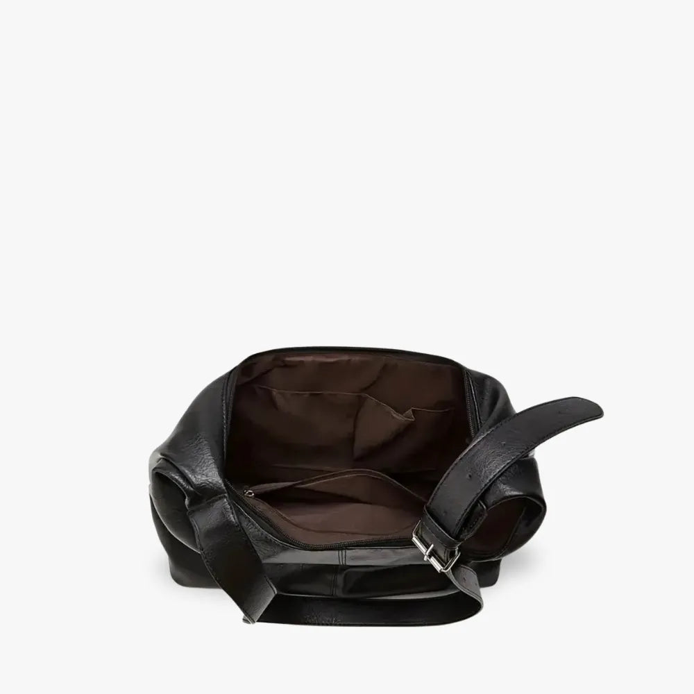 Siena Vegan Leather Hobo Bag