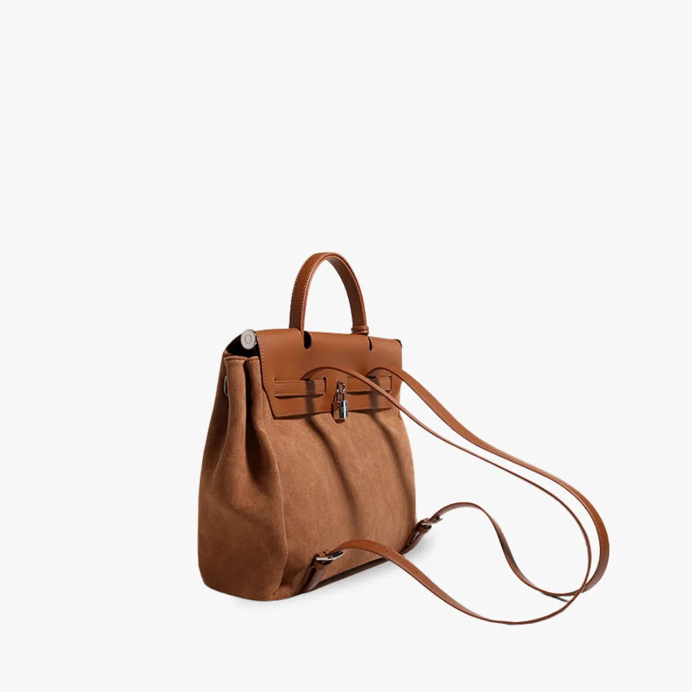 Aria Vegan Leather Backpack