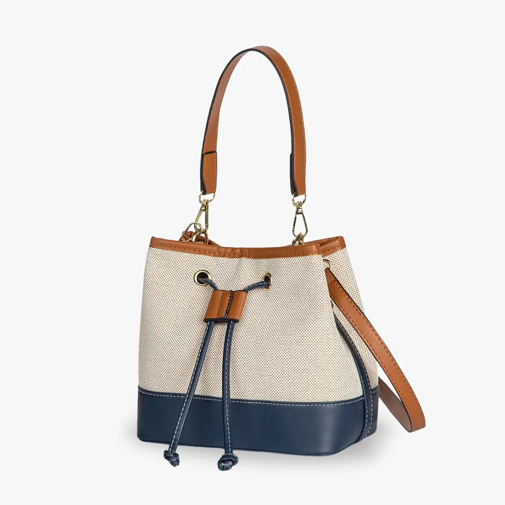 Lestina Vegan Leather Crossbody Bag