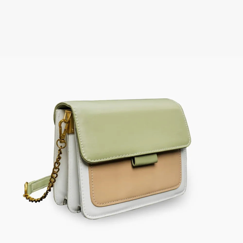 Vionelle Vegan Leather Crossbody Bag