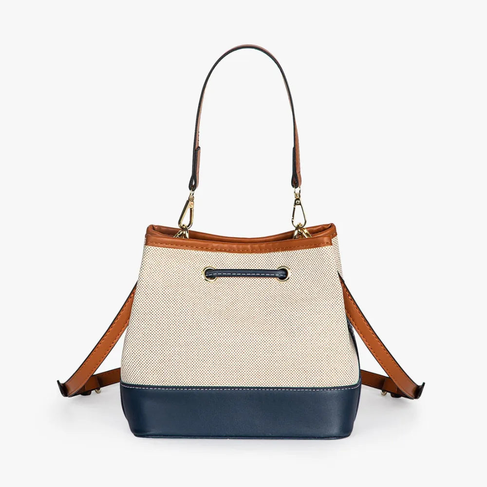 Lestina Vegan Leather Crossbody Bag