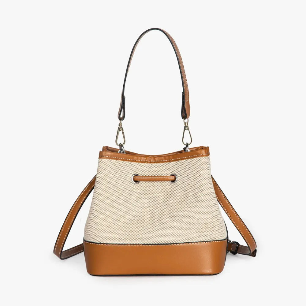 Lestina Vegan Leather Crossbody Bag