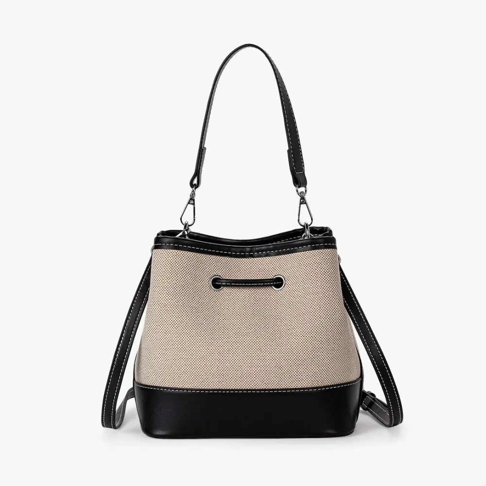 Lestina Vegan Leather Crossbody Bag