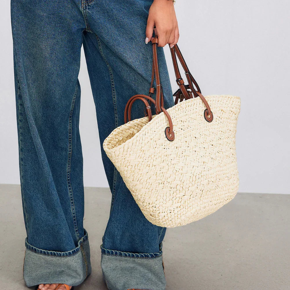 Marbella Vegan Leather Tote Bag