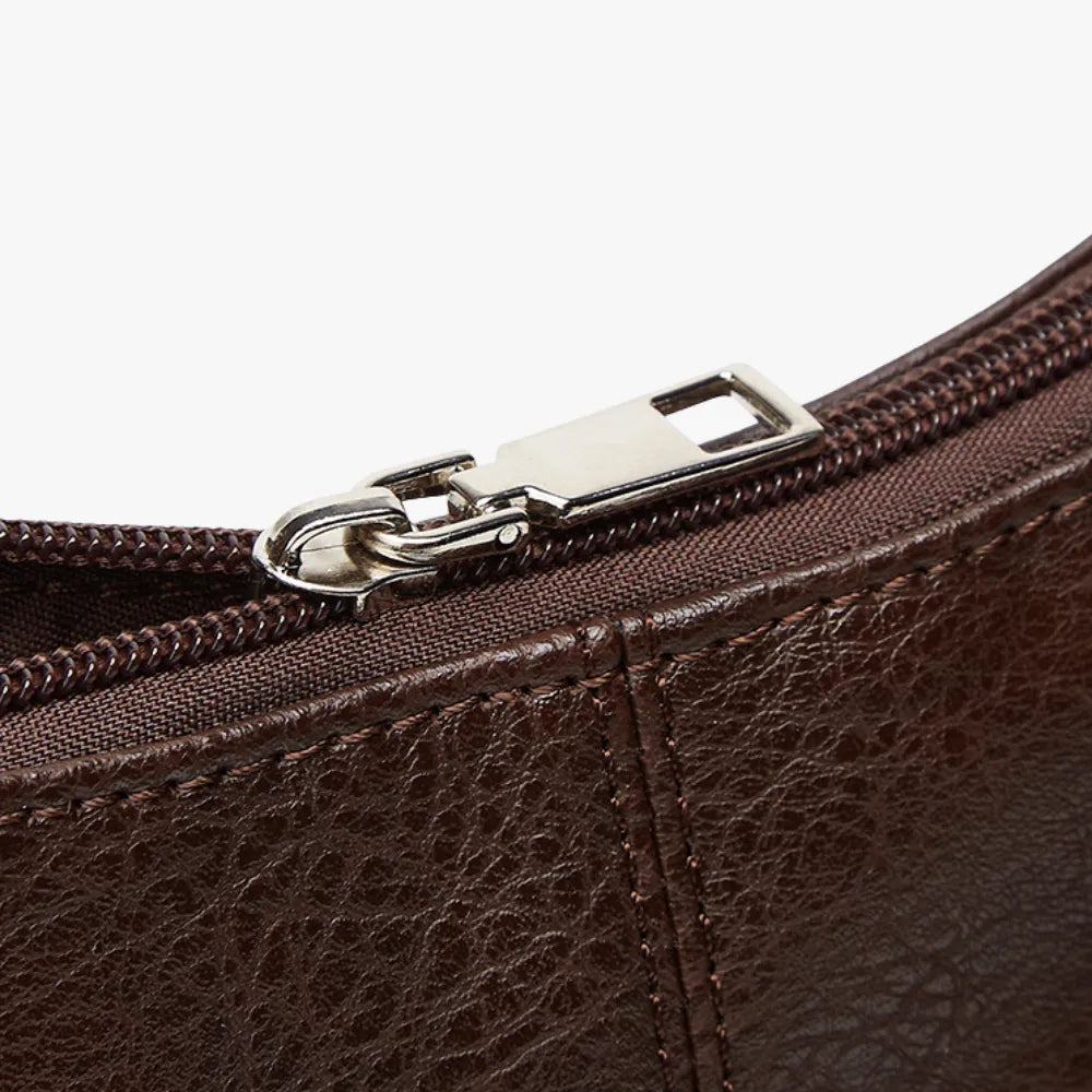 Siena Vegan Leather Hobo Bag