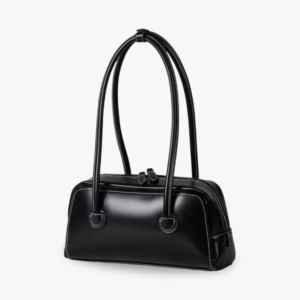 Melya Vegan Leather Shoulder Bag