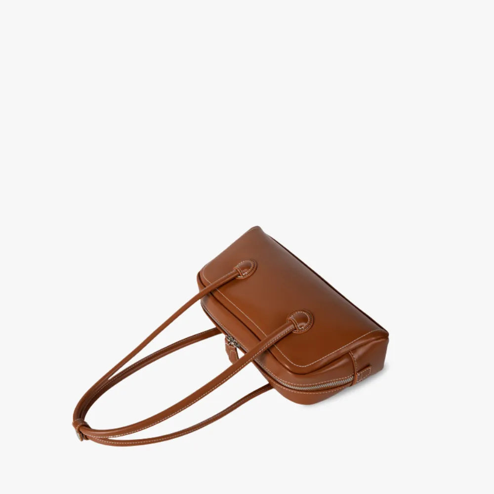 Melya Vegan Leather Shoulder Bag