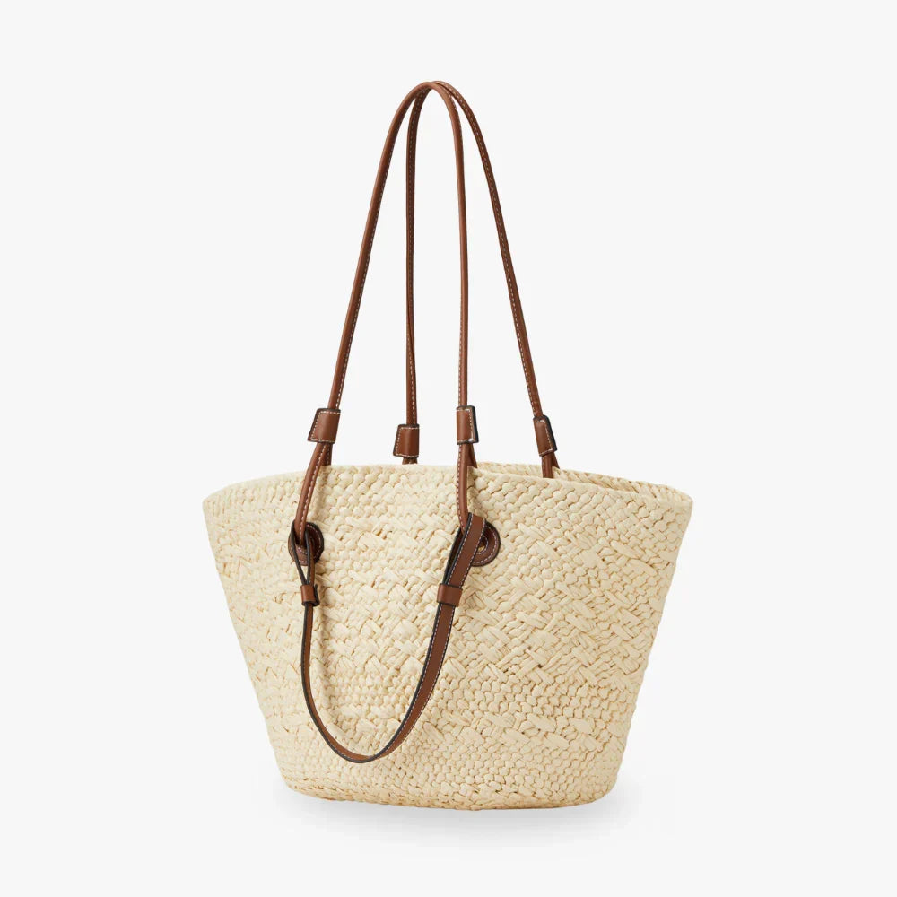 Marbella Vegan Leather Tote Bag