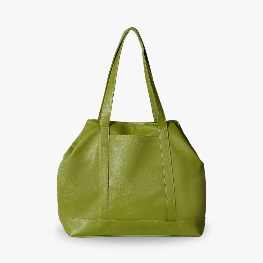 Persephone Vegan Leather Tote Bag