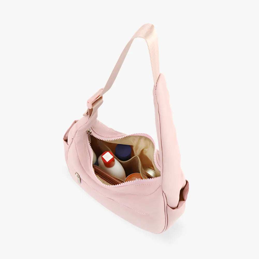 Mira Vegan Leather Shoulder Bag