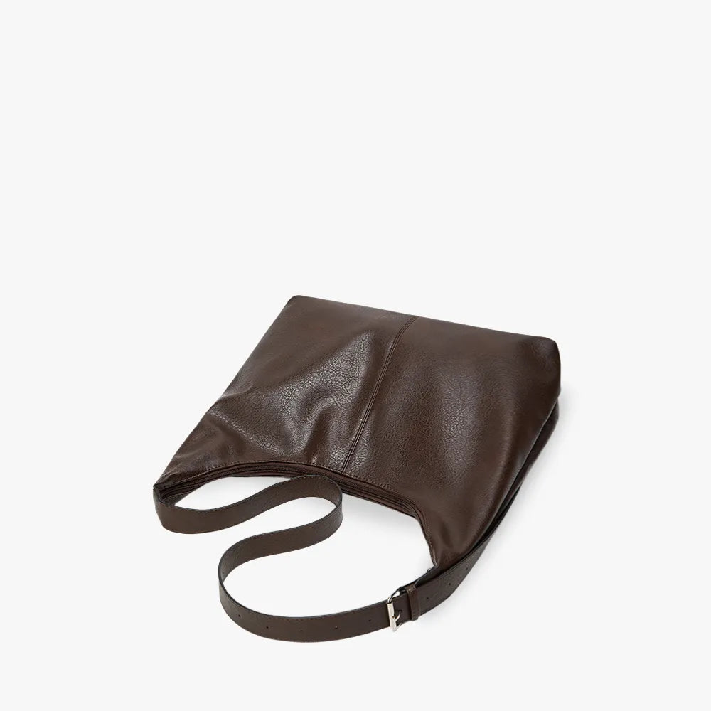 Siena Vegan Leather Hobo Bag