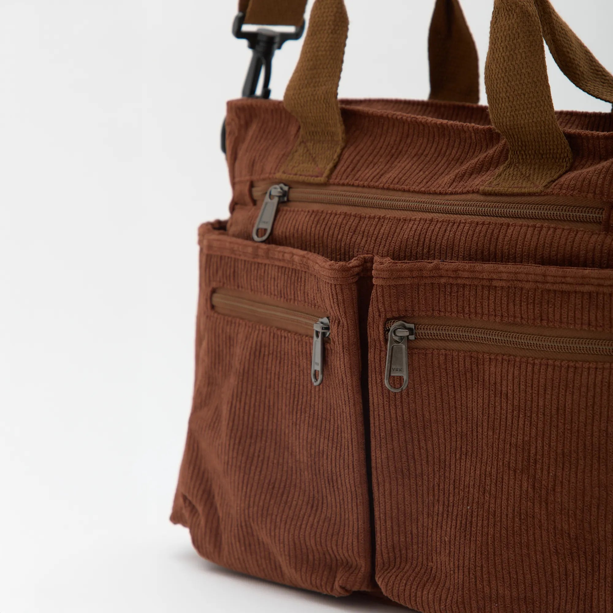 Kanna Vegan Leather Crossbody Bag