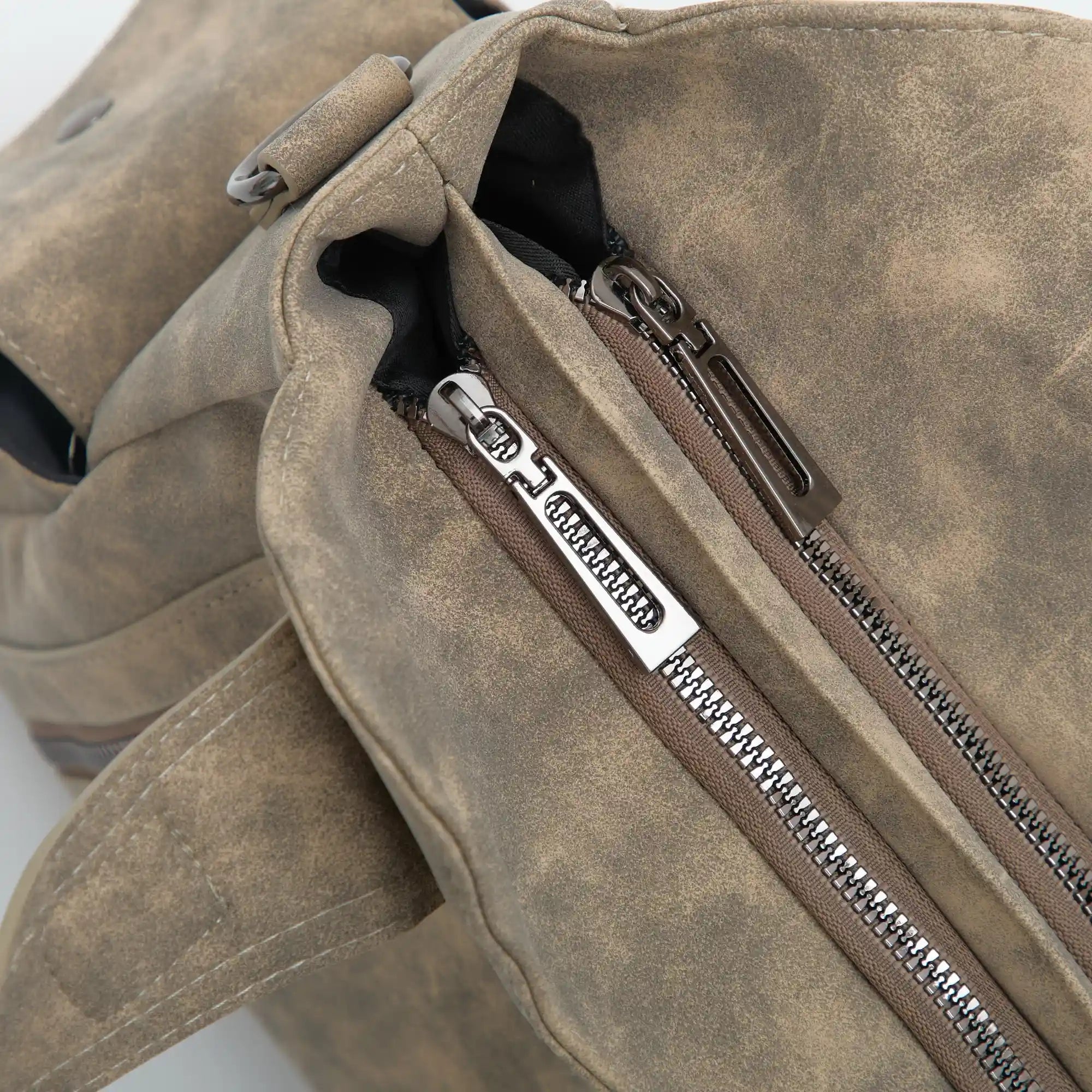 Launa Vegan Leather Crossbody Bag