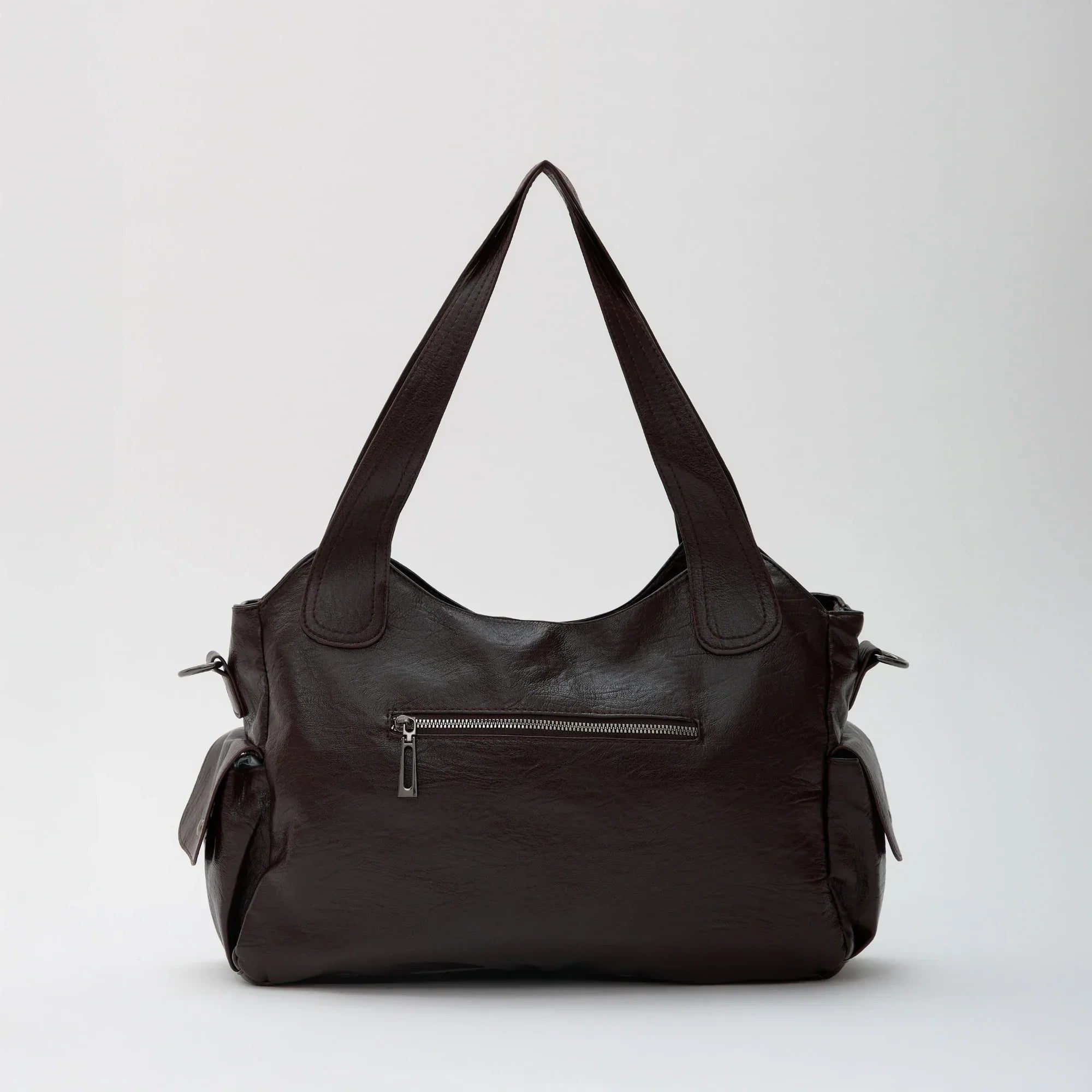 Launa Vegan Leather Crossbody Bag