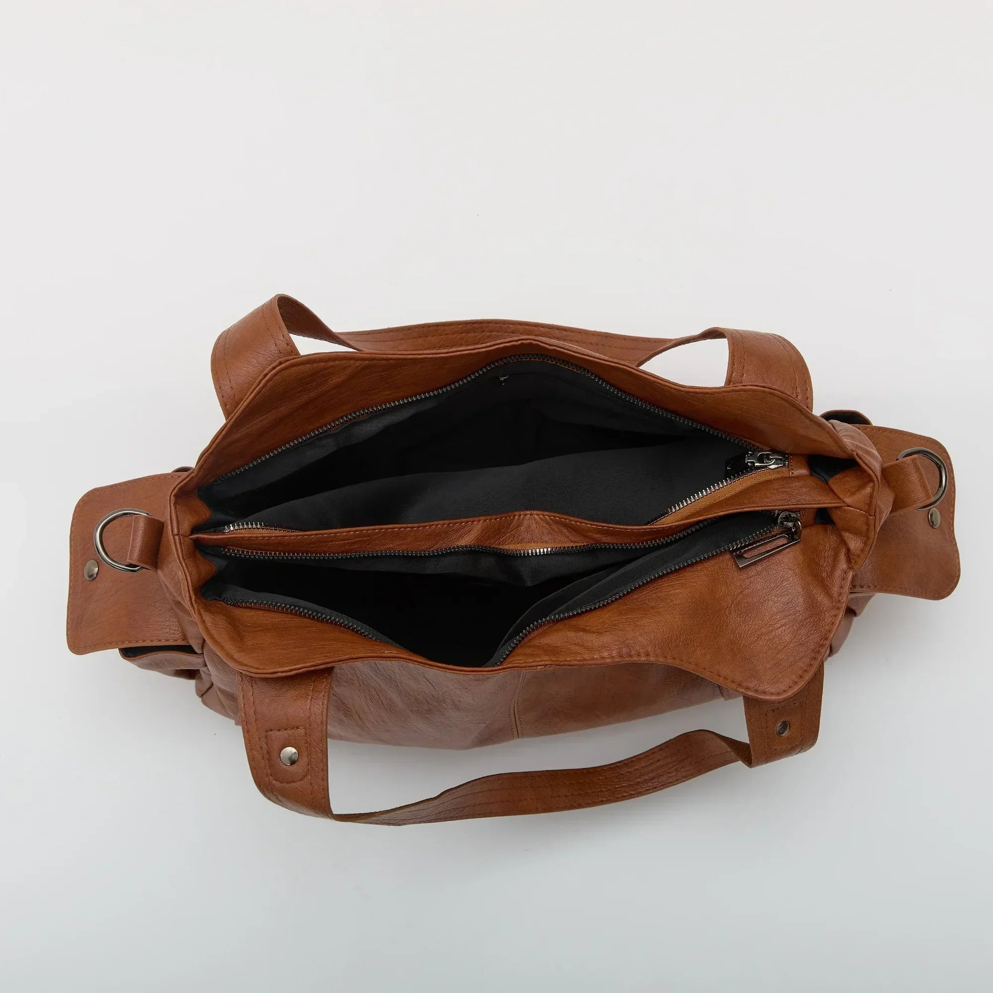 Launa Vegan Leather Crossbody Bag
