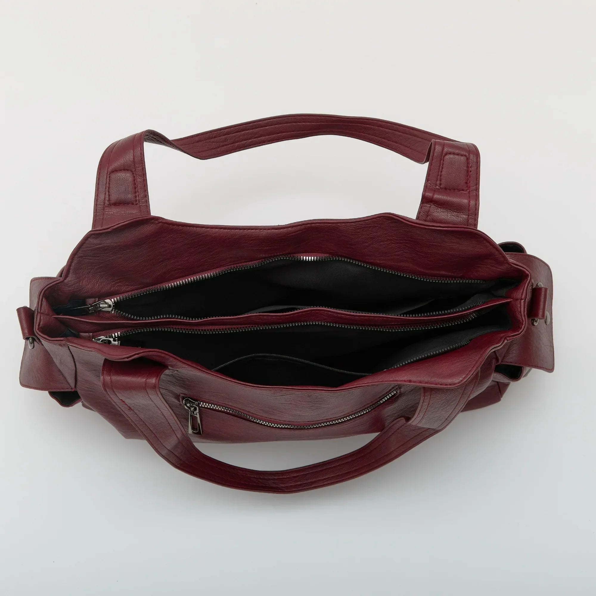 Launa Vegan Leather Crossbody Bag