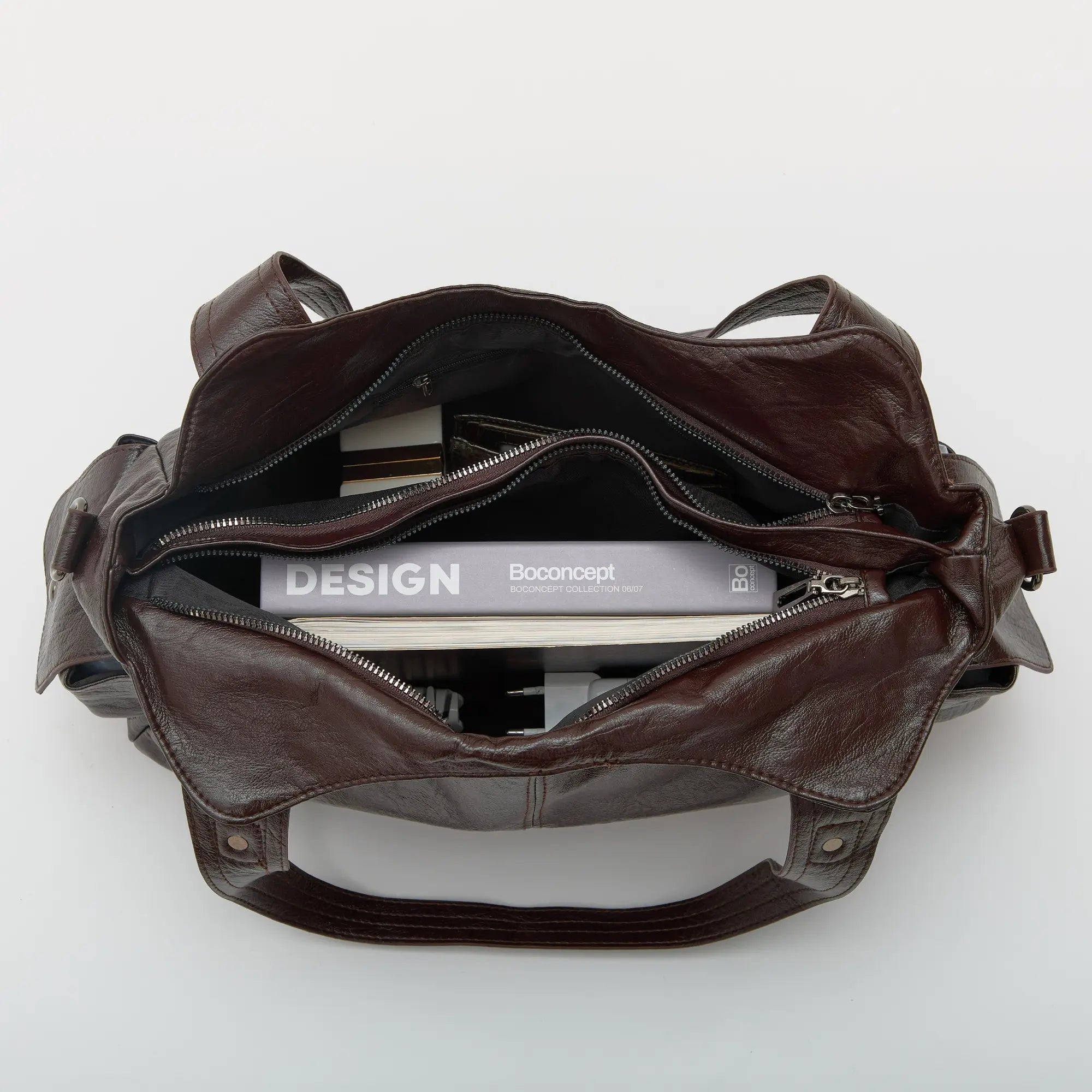 Launa Vegan Leather Crossbody Bag