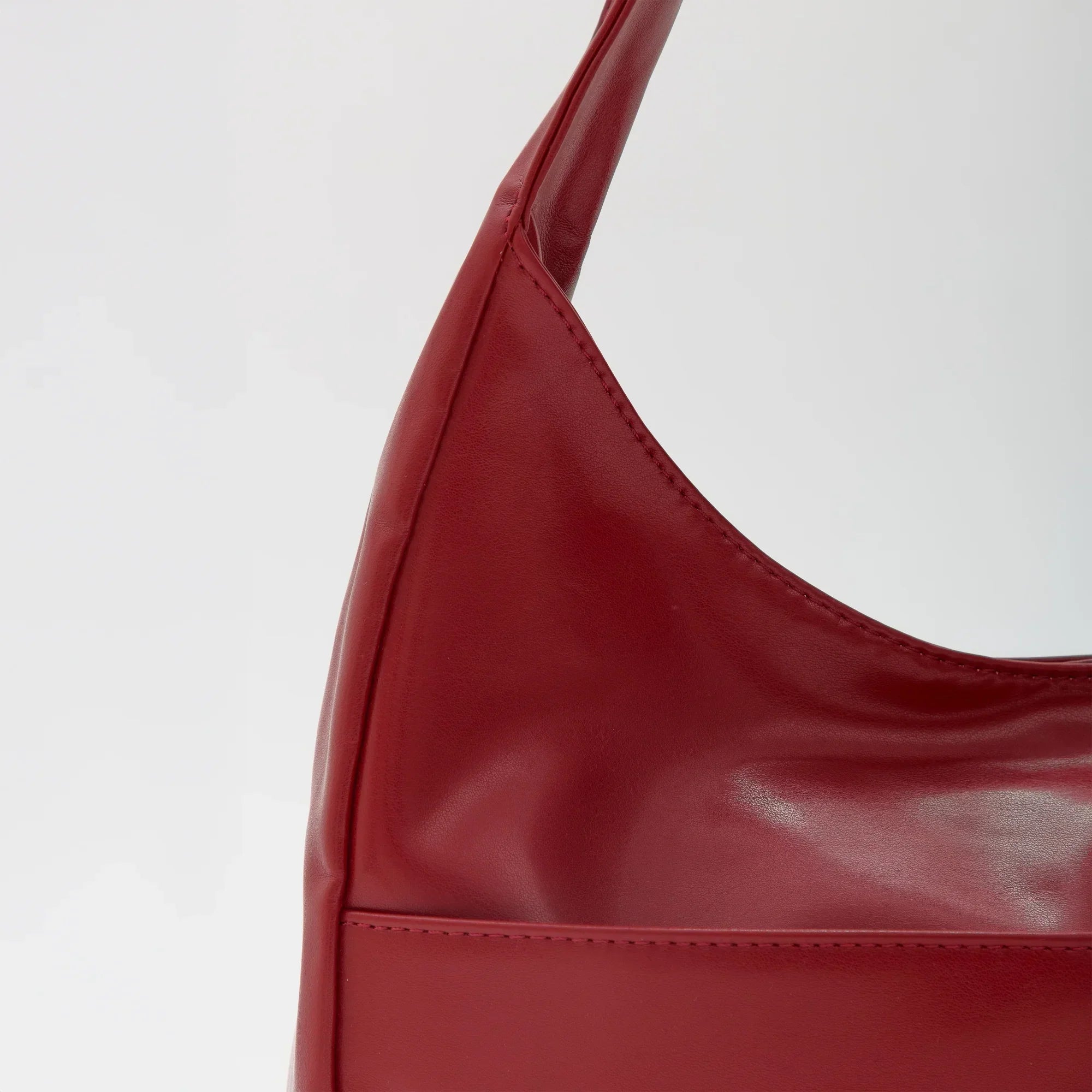 Lilya Vegan Leather Hobo Bag