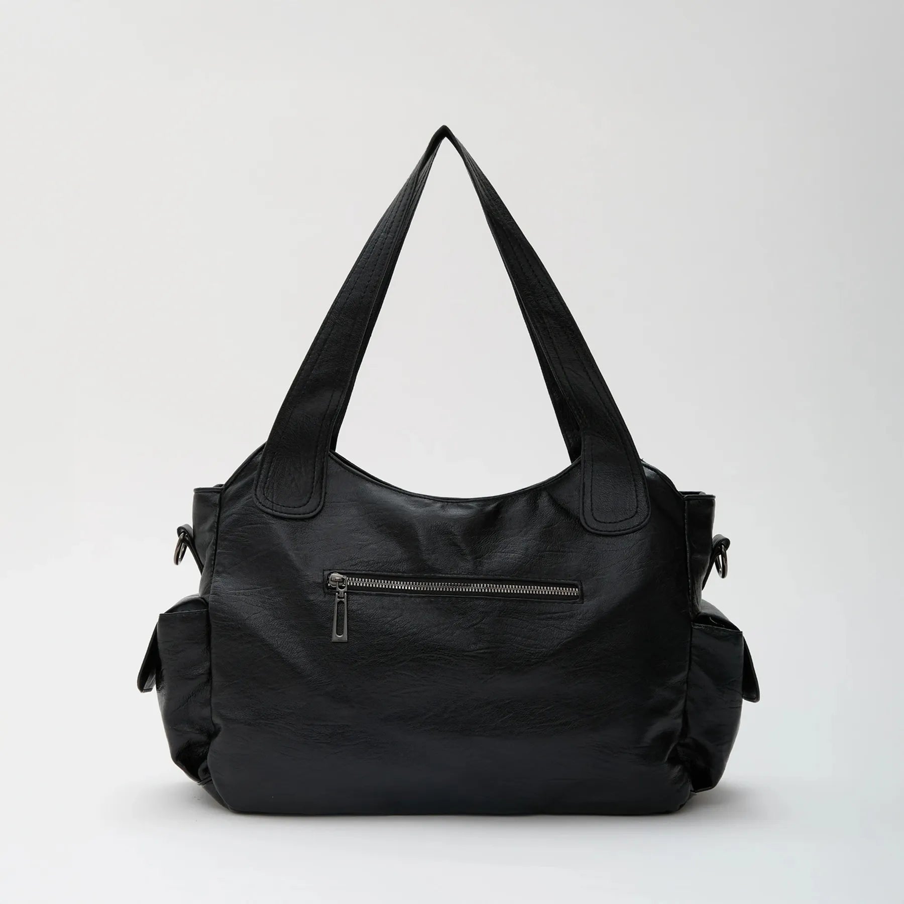 Launa Vegan Leather Crossbody Bag