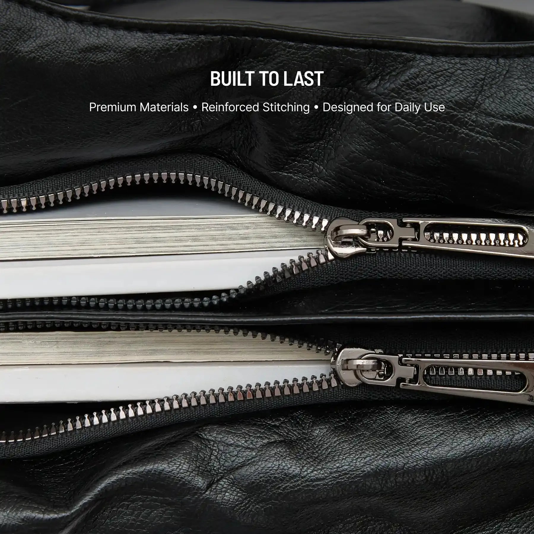 Launa Vegan Leather Crossbody Bag