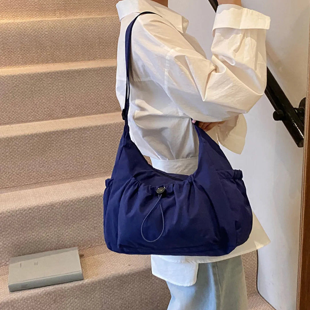 Nela Vegan Leather Crossbody Bag