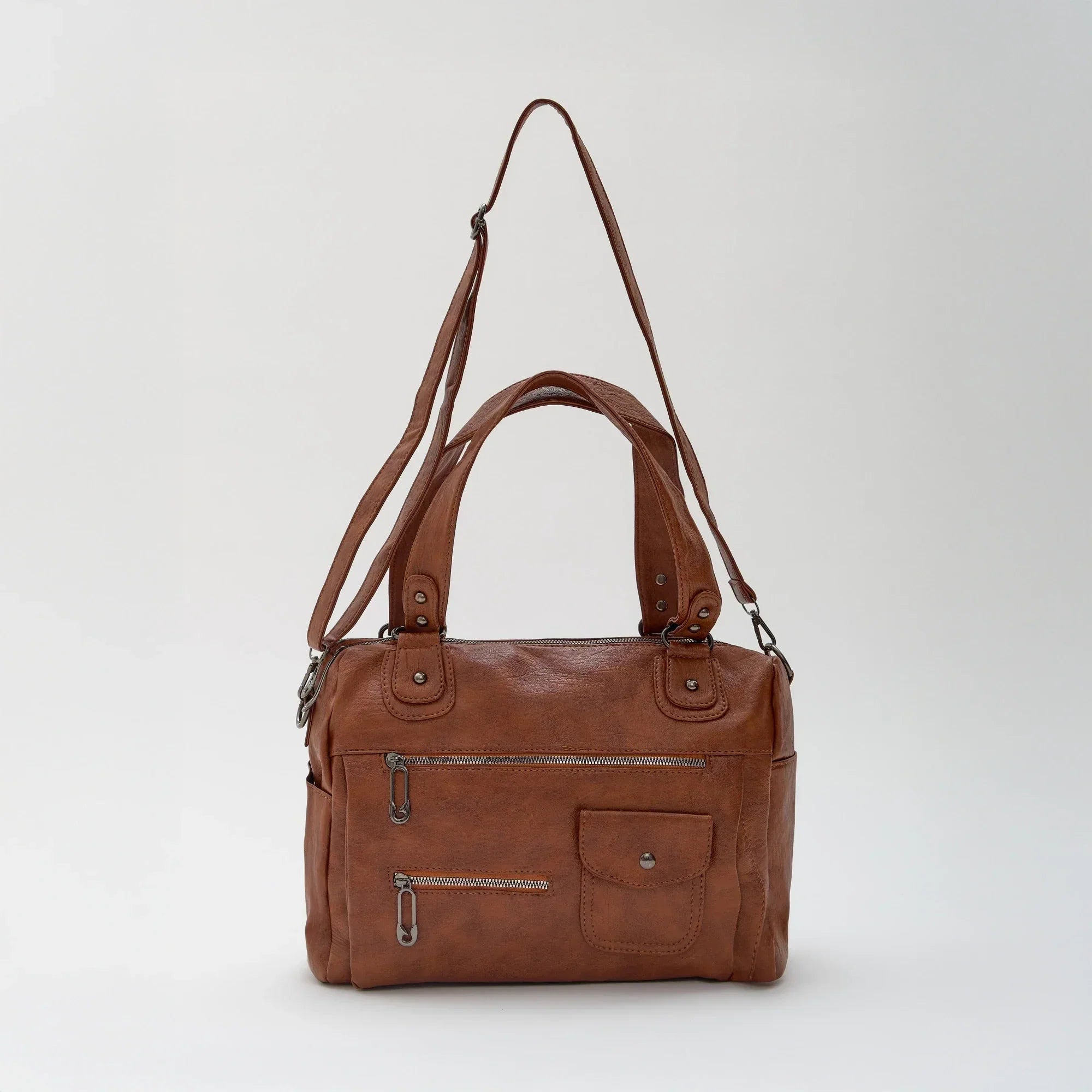 Vanéa Vegan Leather Crossbody Bag