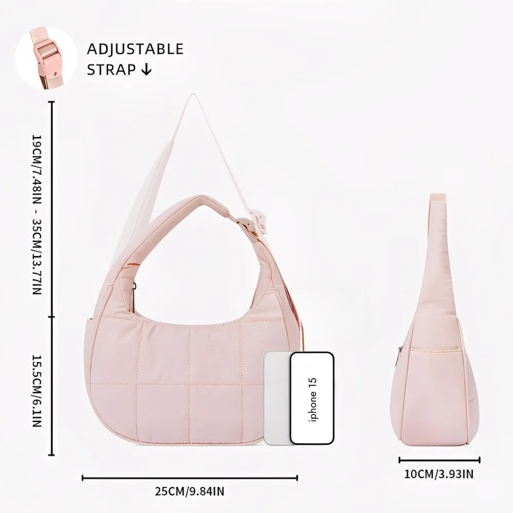 Mira Vegan Leather Shoulder Bag
