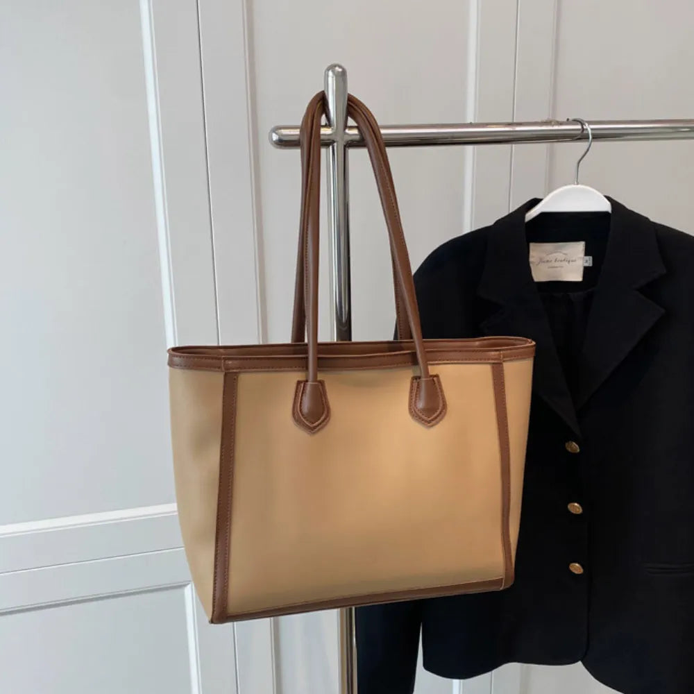 Clarvaux Vegan Leather Tote Bag