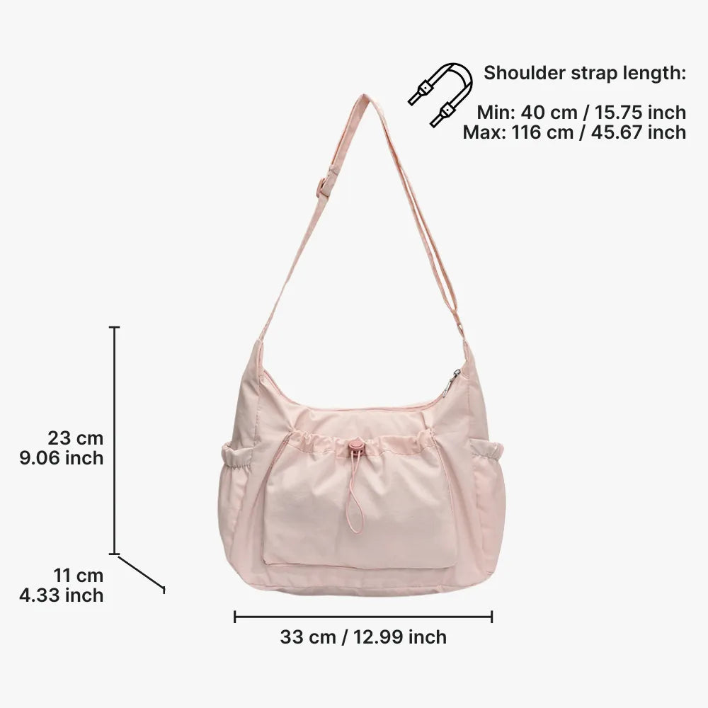 Nela Vegan Leather Crossbody Bag