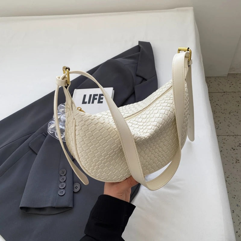 Cynha Vegan Leather Crossbody Bag