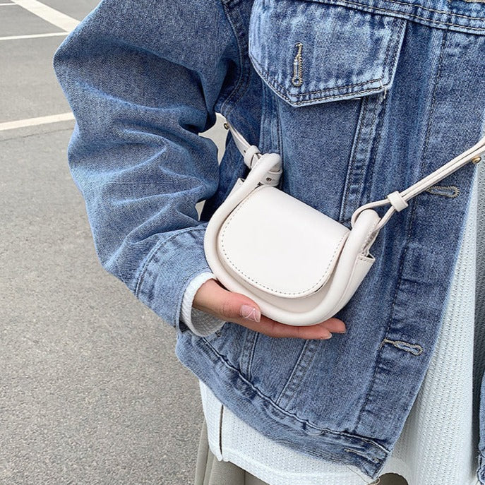 Mila Mini Vegan Leather Crossbody Bag